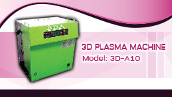 3D PLASMA MACHINE 3D-A10