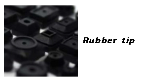 Rubber tip