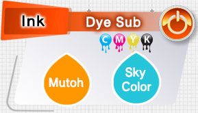 หมึก Dye-Sub